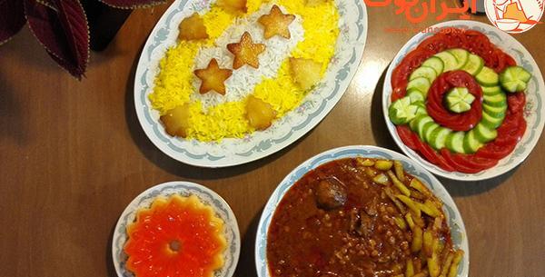 عکس لپه خورش قیمه