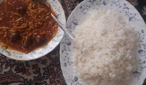 عکس لپه خورش قیمه