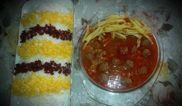 عکس لپه خورش قیمه
