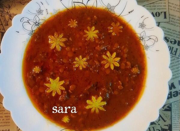عکس لپه خورش قیمه