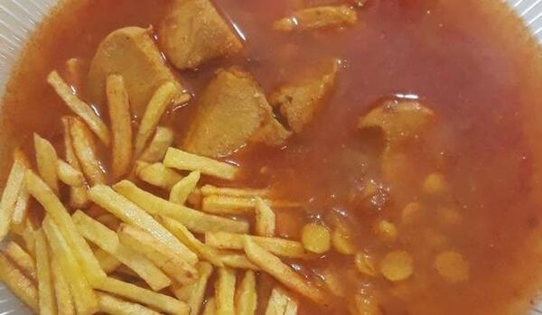 عکس لپه خورش قیمه