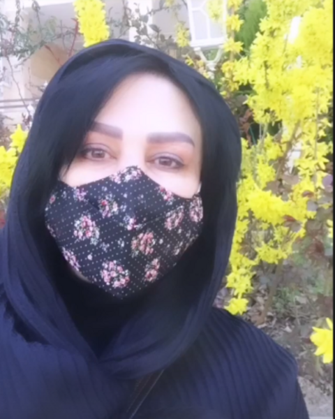 عکس فرشته گلی