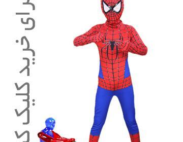 عکس مرد عنکبوتی قرمز