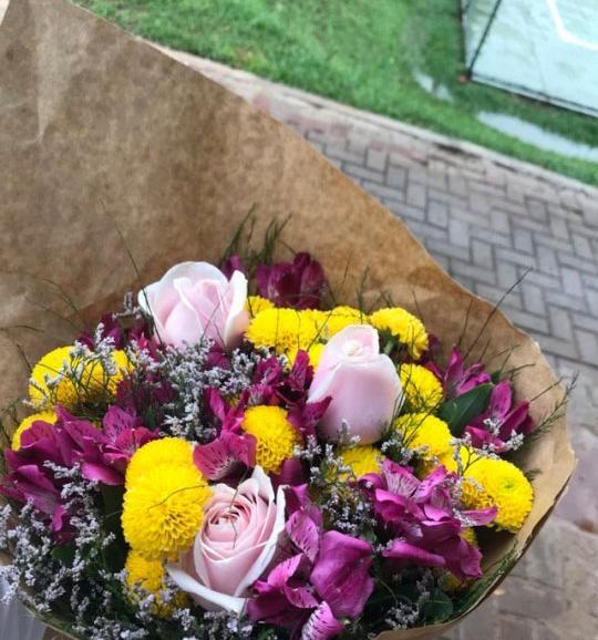 عکس دسته گل طبیعی برای پروفایل