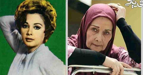 عکس از ثریا قاسمی در زمان شاه
