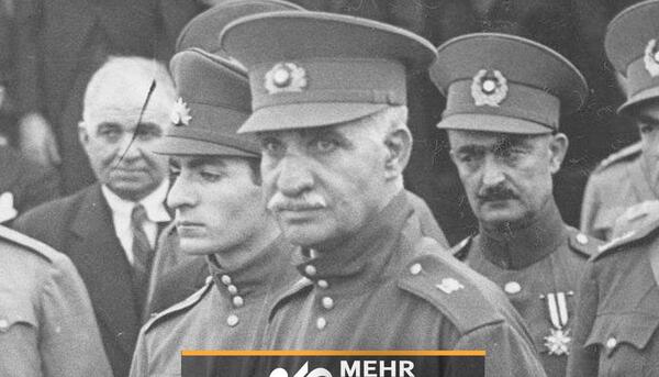 عکسهای رضاخان قلدر