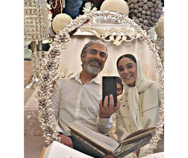 عکس خانوادگی مهدی پاکدل
