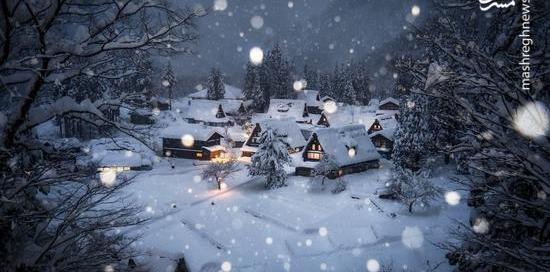عکس زیبای طبیعت ژاپن