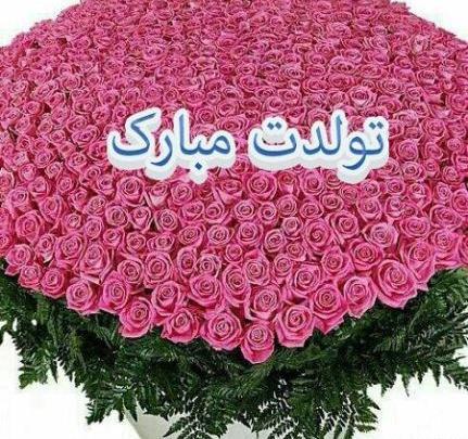 عکس تولدت مبارک زن عموی عزیزم