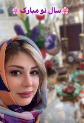 عکس سفره هفت سین نیوشا ضیغمی