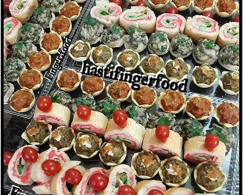 عکس ایده فینگر فود برای تولد