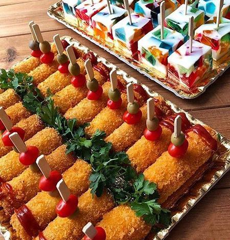 عکس ایده فینگر فود برای تولد