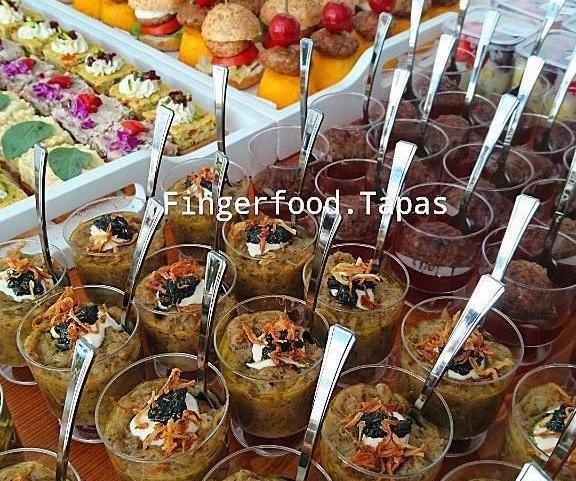 عکس ایده فینگر فود برای تولد