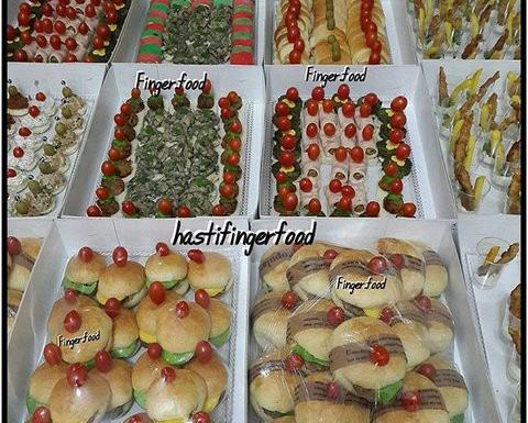 عکس ایده فینگر فود برای تولد