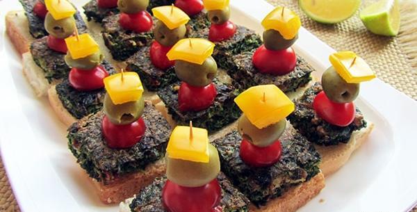 عکس ایده فینگر فود برای تولد