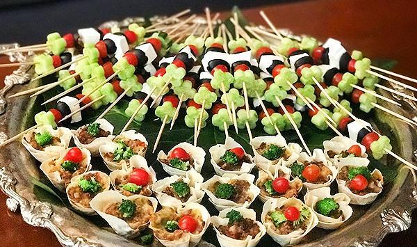 عکس ایده فینگر فود برای تولد