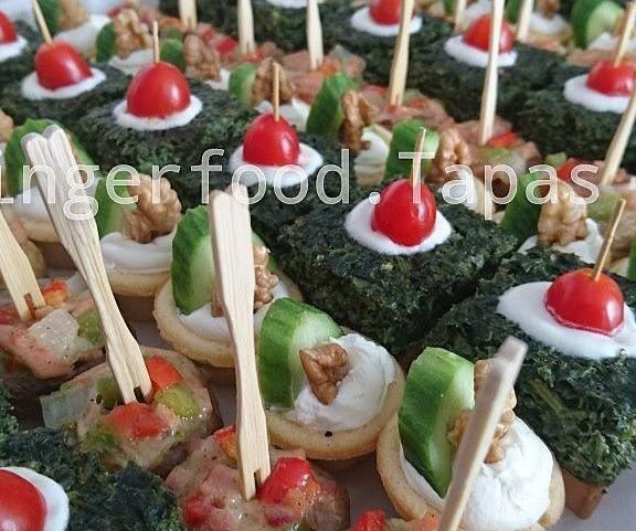 عکس ایده فینگر فود برای تولد