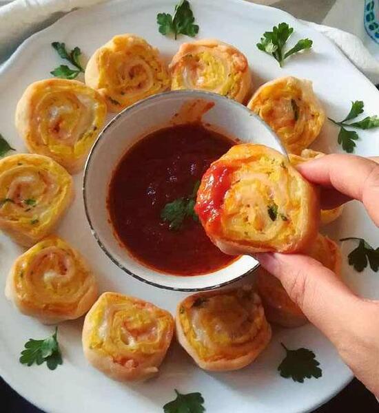 عکس ایده فینگر فود برای تولد