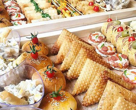 عکس ایده فینگر فود برای تولد
