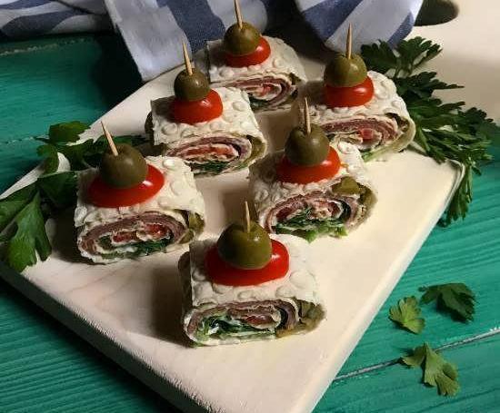 عکس ایده فینگر فود برای تولد