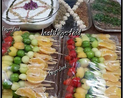 عکس ایده فینگر فود برای تولد