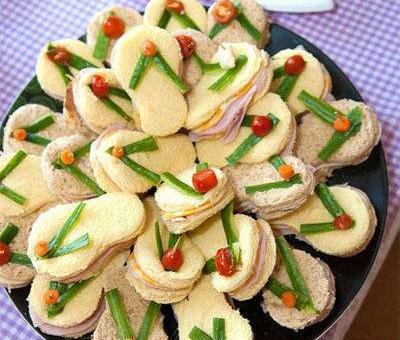 عکس ایده فینگر فود برای تولد