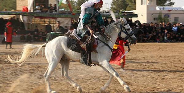 عکس اسب امام حسین واقعی