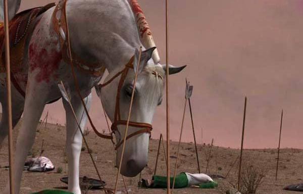 عکس اسب امام حسین واقعی