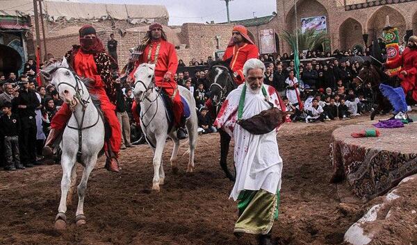 عکس اسب امام حسین واقعی