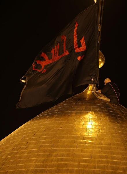 عکس مشکی حسین