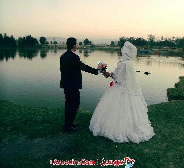 عکس دونفره طبیعت