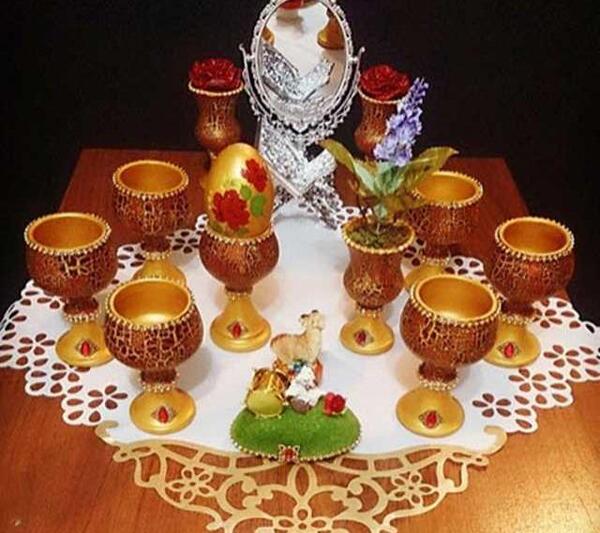 عکس ایده سفره هفت سین کودکانه