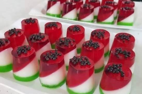 عکس ایده برا ژله