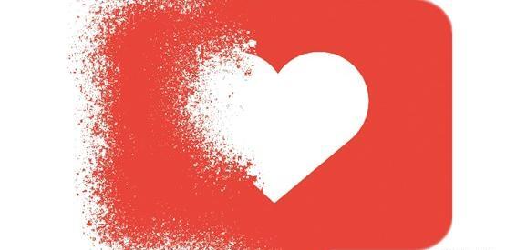 عکس قلب لایکی