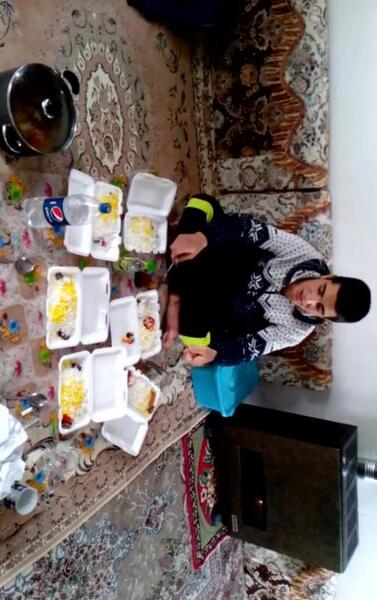 عکس های خنده دار غذا خوردن