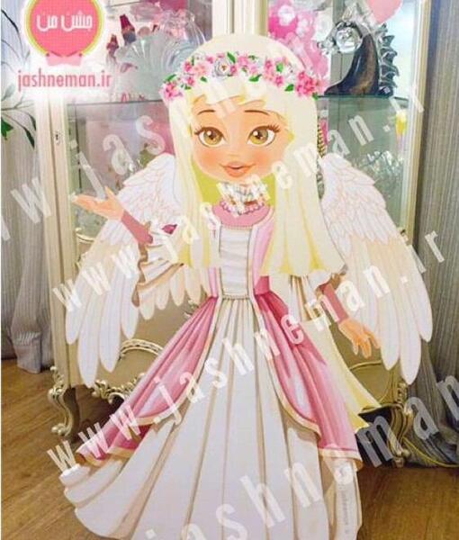عکس فرشته برای جشن تکلیف