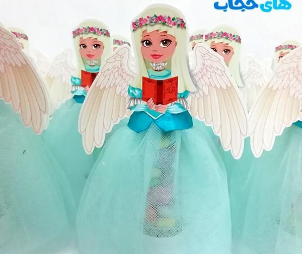 عکس فرشته برای جشن تکلیف