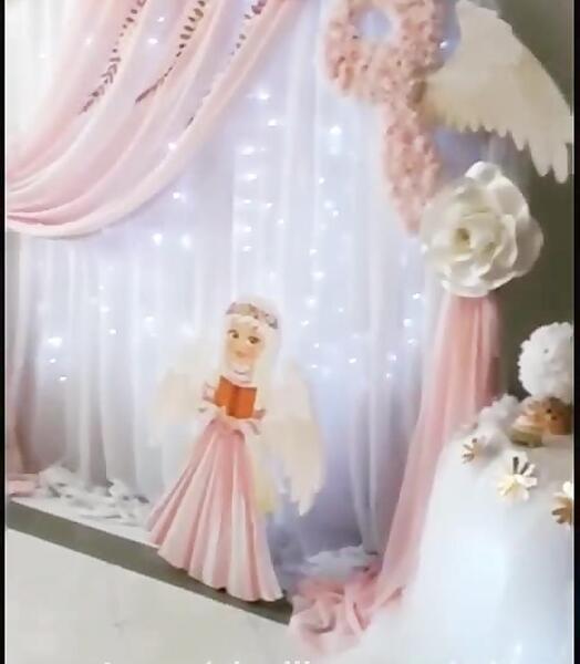 عکس فرشته برای جشن تکلیف