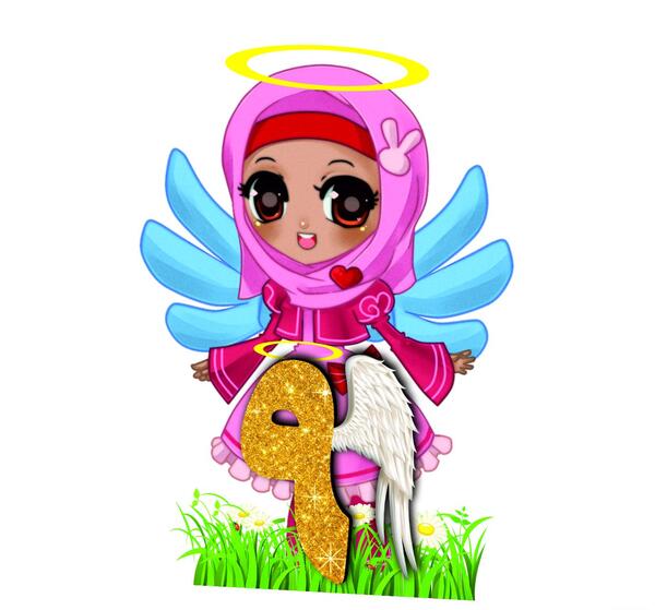 عکس فرشته برای جشن تکلیف