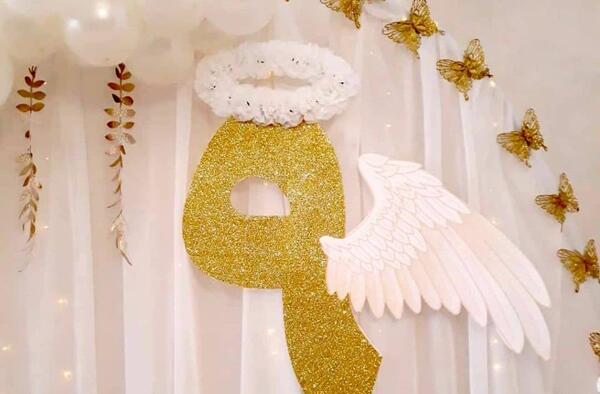 عکس فرشته برای جشن تکلیف