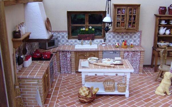 عکس ایده برای آشپزخانه های قدیمی