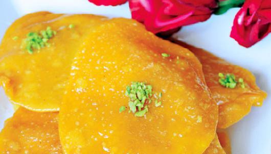 عکس گوش فیل شیرینی
