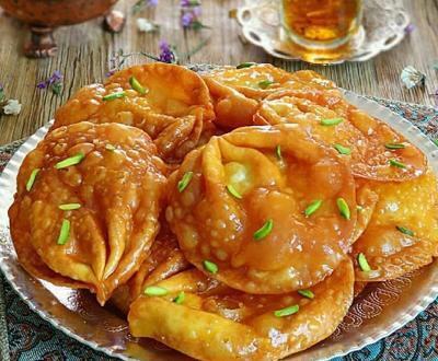 عکس گوش فیل شیرینی