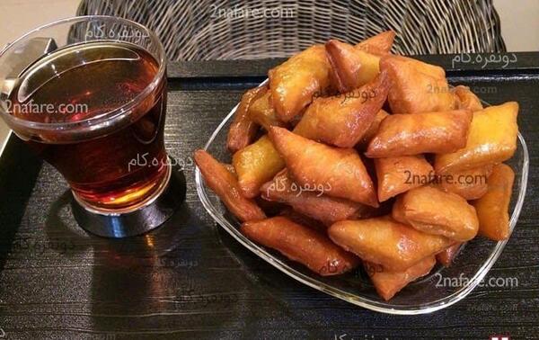عکس گوش فیل شیرینی