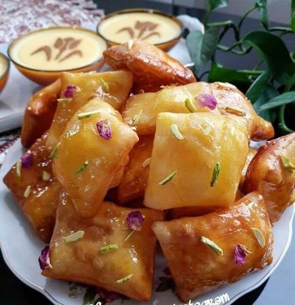 عکس گوش فیل شیرینی