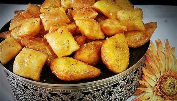 عکس گوش فیل شیرینی