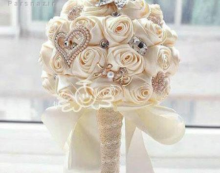 عکس گل های زیبای عروس