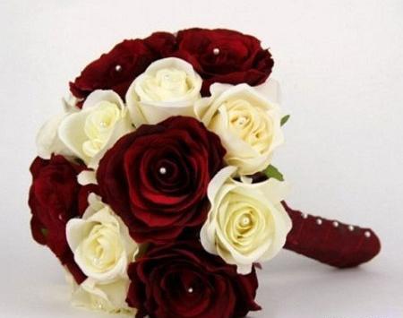 عکس گل های زیبای عروس