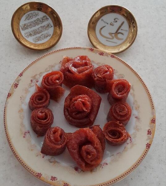 عکس لواشک گیلاس