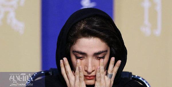 عکس گریه خانم